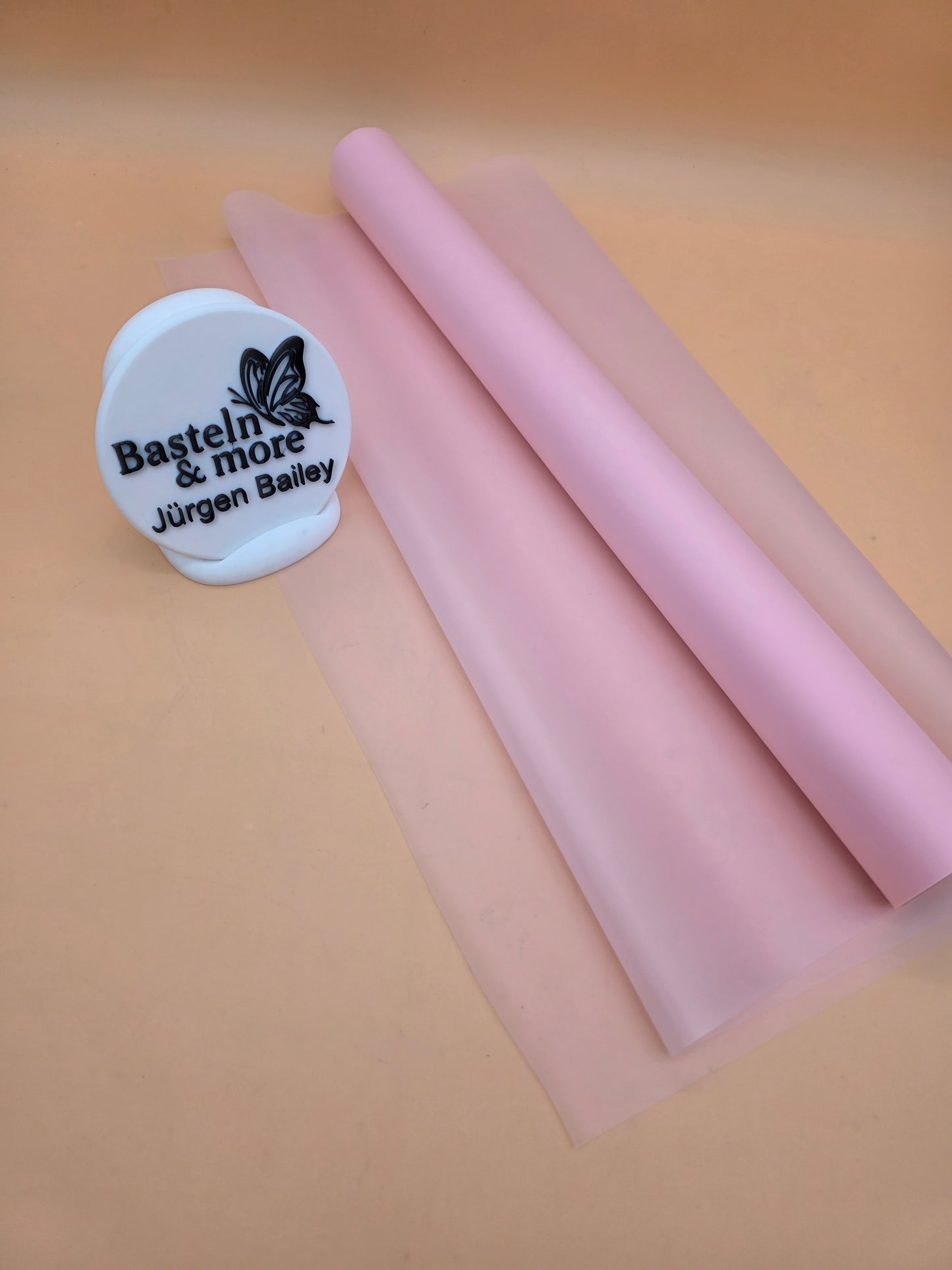 Folie Frostfolie "Rosa 507" 50cm*9m