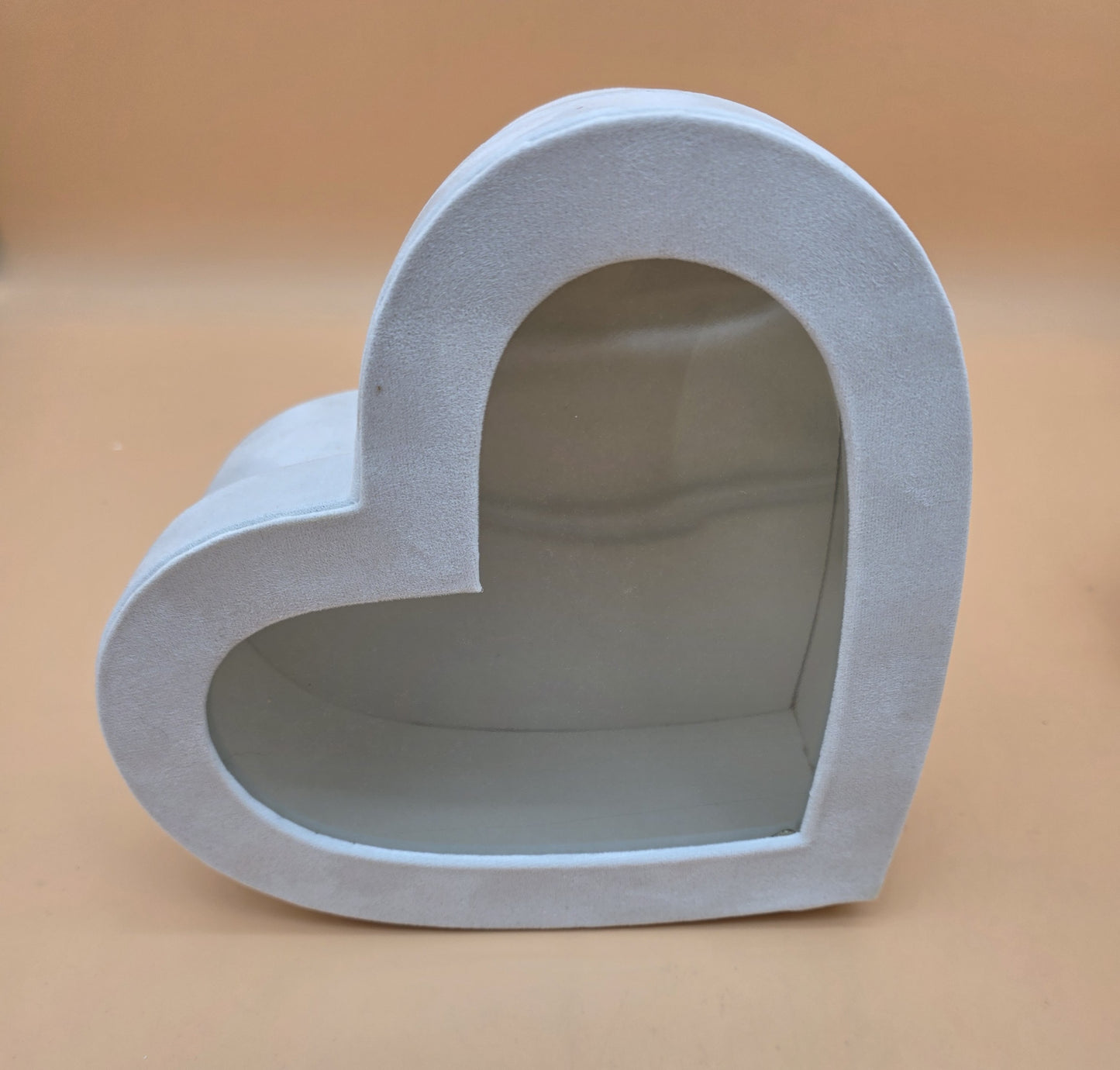 Box mit Deckel 22x9cm "Creme 510"