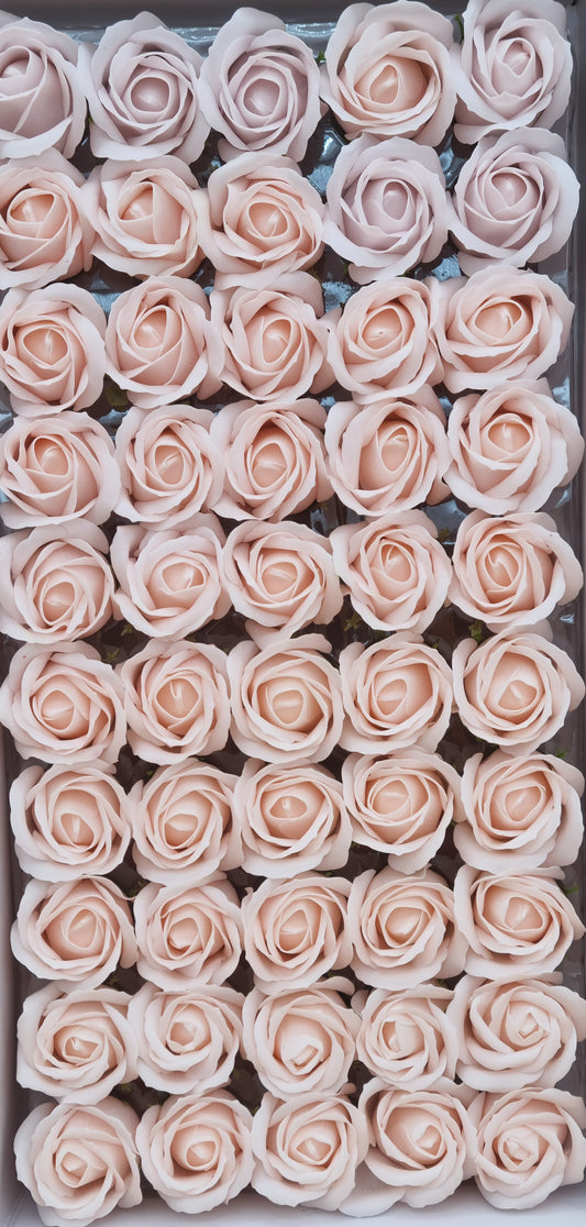 Seifenblume "Rose 52" Vanillecreme