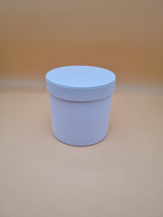 Box Samt 15x15cm "Rosa 522"
