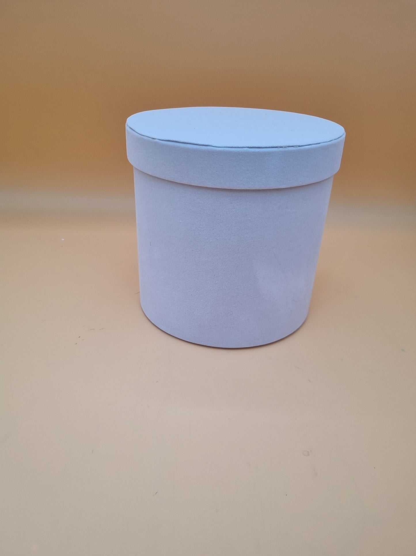 Box Samt 18x17,5cm "Rosa 523"