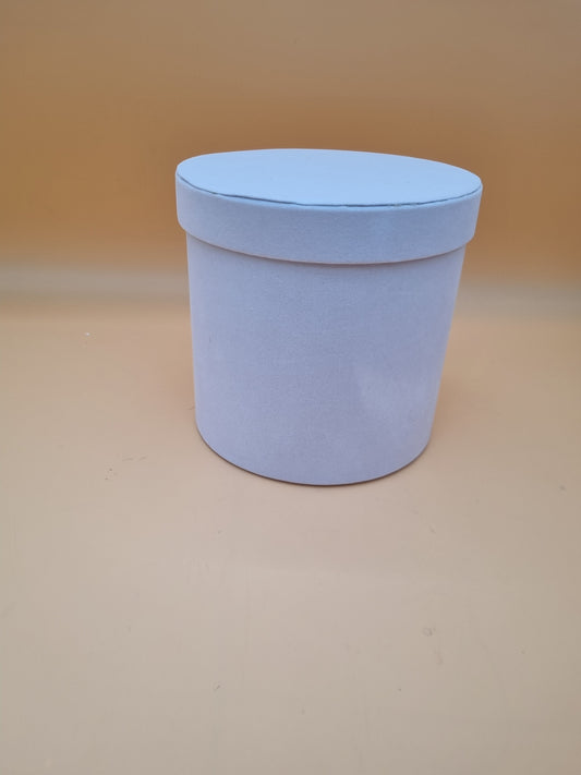 Box Samt 18x17,5cm "Rosa 523"