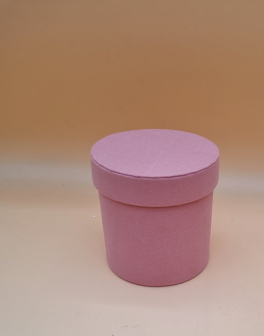 Box Samt 12x12,5cm "Rose 5527"