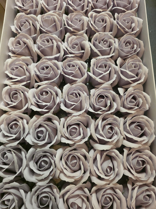 Seifenblume "Rose 53" Rosabraun