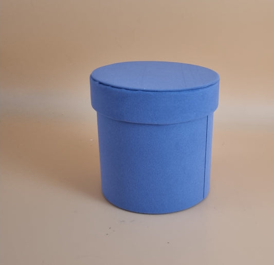 Box Samt 12x12,5cm "Violett 530"