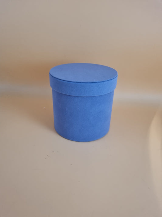 Box Samt 15x15cm "Violett 531"