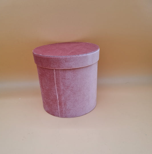 Box Samt 15x15cm "Rosa Perl 539"