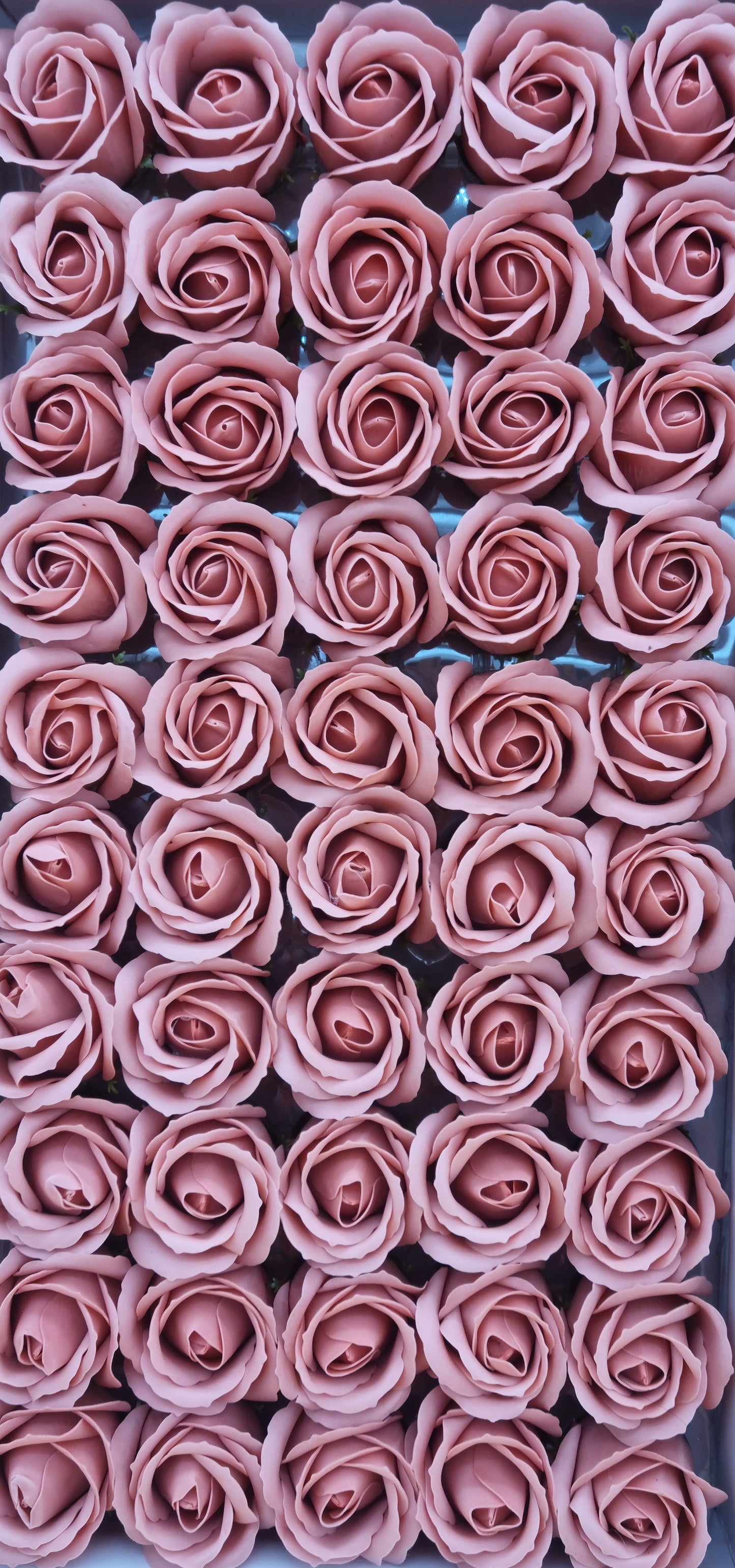 Seifenblume "Rose 54" Rosegold