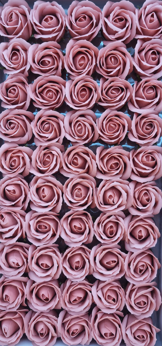 Seifenblume "Rose 54" Rosegold