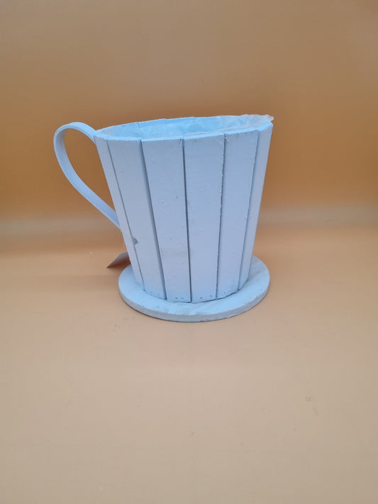 Box Tasse 17x20cm "Weiß 541"
