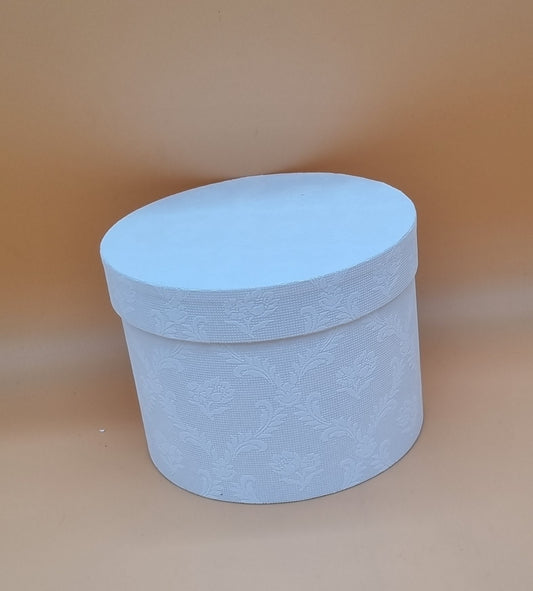 Box Papier 17x13cm "Weiß 543"