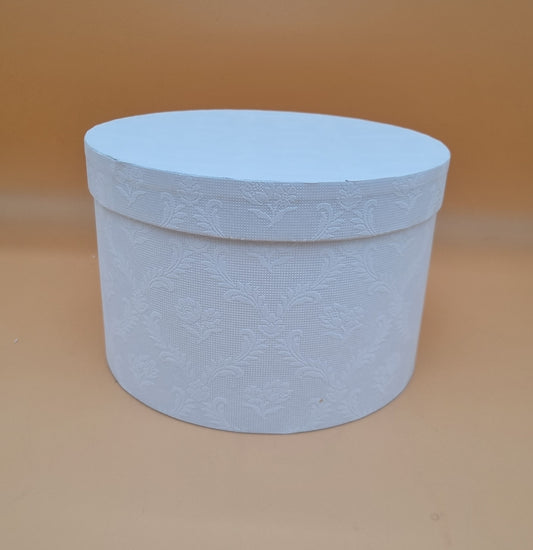 Box Papier 23,5,5x15cm "Weiß 545"