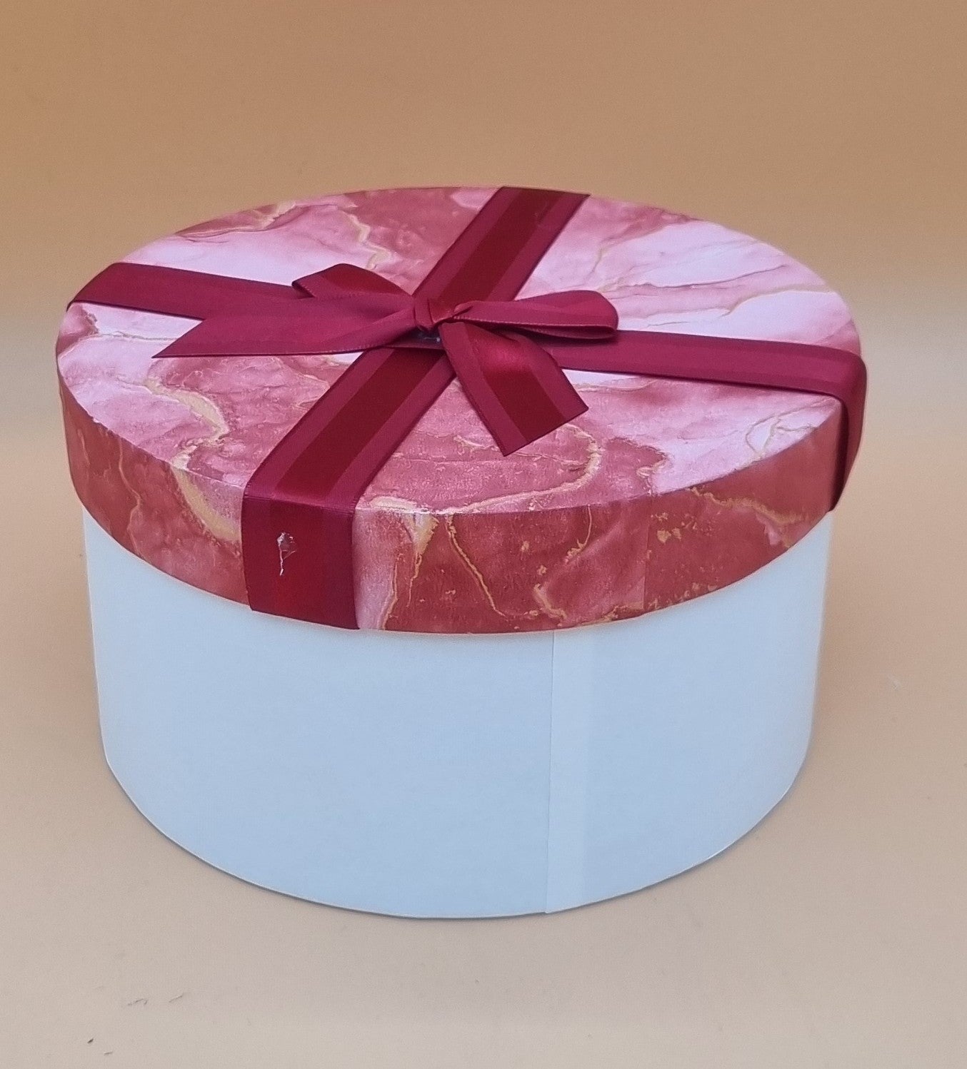 Box mit Deckel 19x10,5cm "Creme 552"