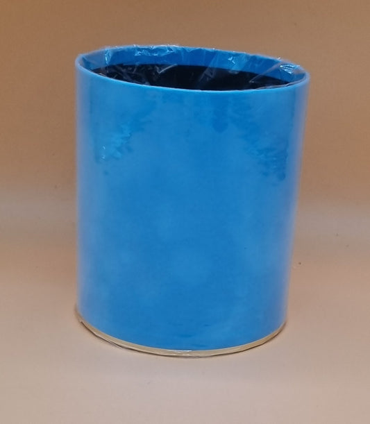 Box Samt 14x12cm "Hellblau 574"