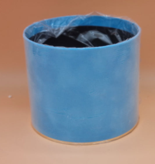 Box Samt 13x15cm "Hellblau 575"