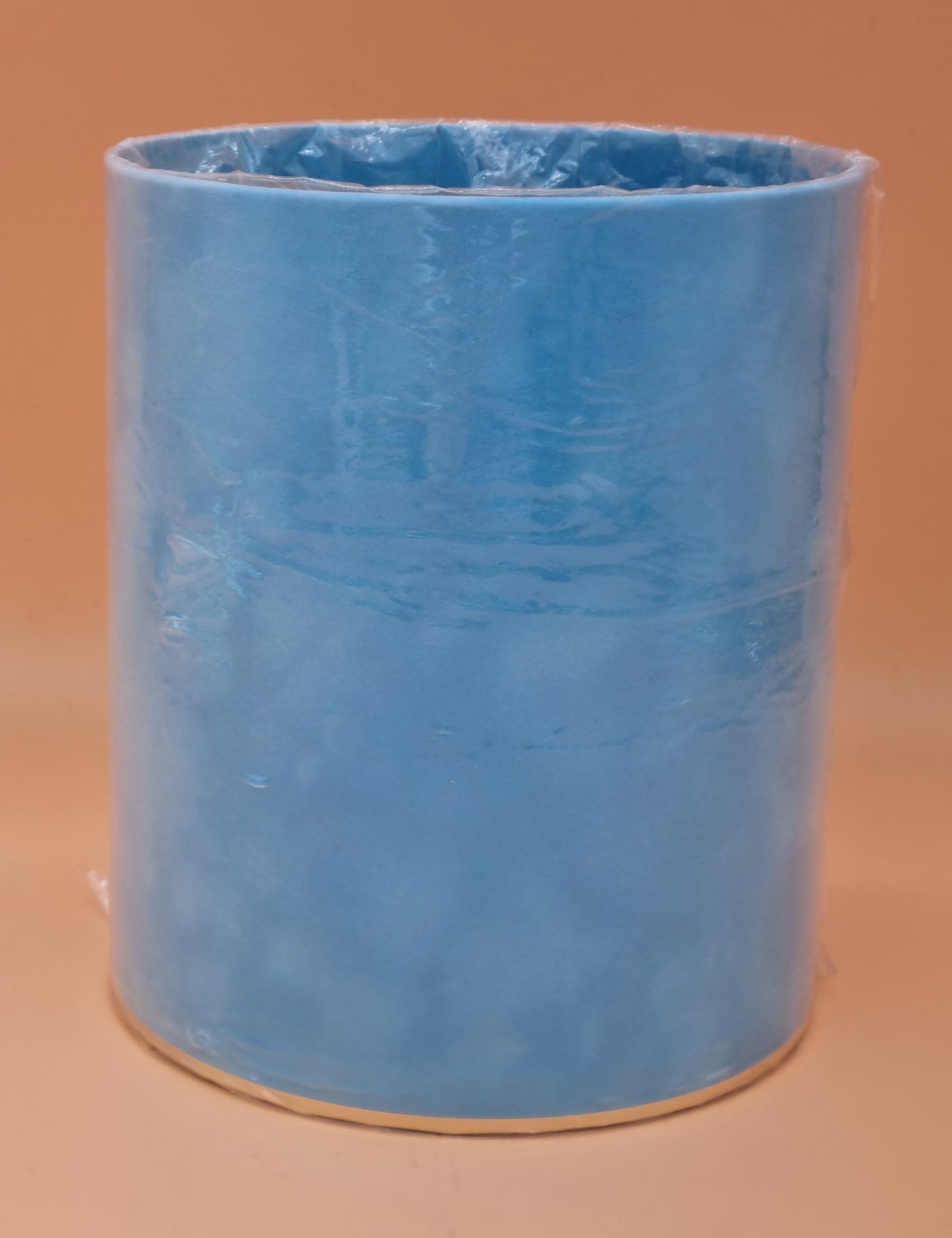 Box Samt 18x15cm "Hellblau 576"