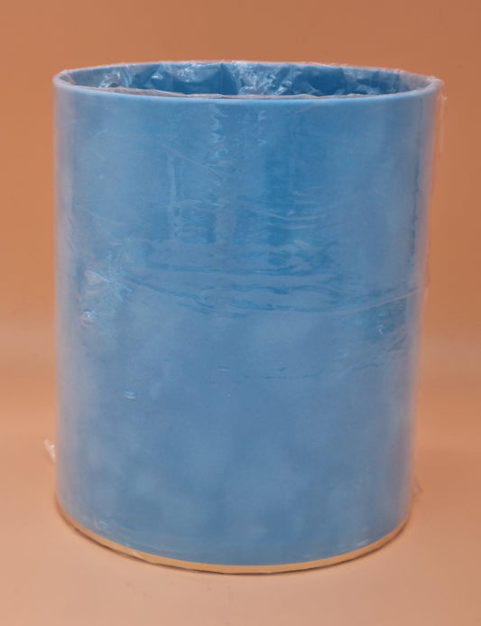 Box Samt 18x15cm "Hellblau 576"