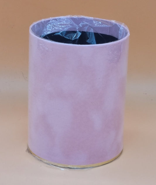 Box Samt 13x10cm "Hellrosa 577"
