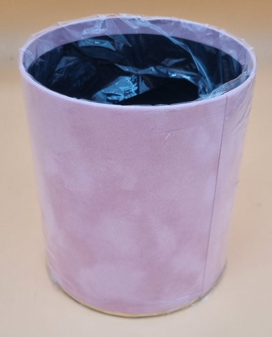 Box Samt 14x12cm "Hellrosa 578"