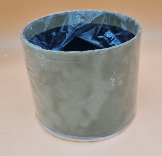 Box Samt 13x15cm "Dunkelgrau 584"
