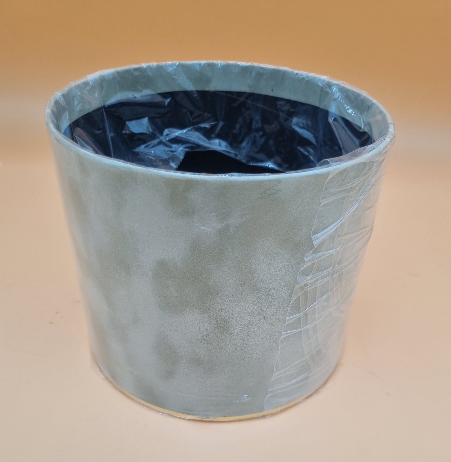 Box Samt 13x15cm "Salbeigrün 585"