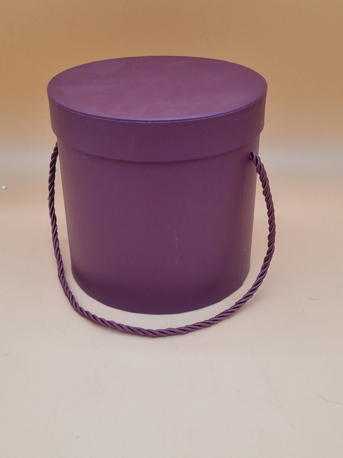 Box mit Deckel 12x12cm "Pflaume 588"