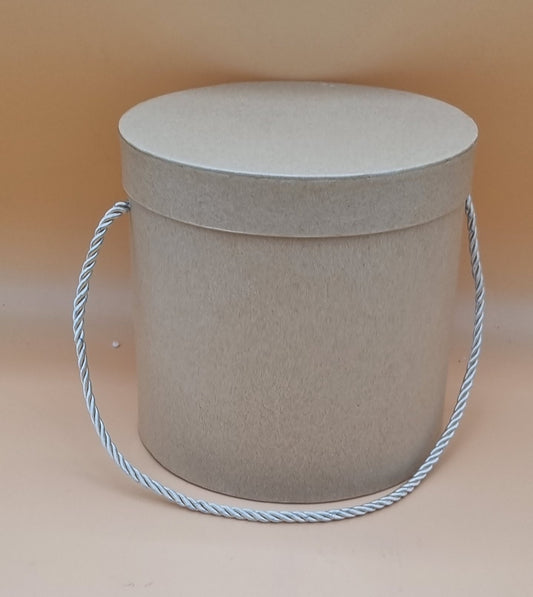 Box mit Deckel 15,5x15cm "Beige 591"