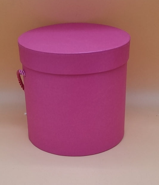 Box mit Deckel 15,5x15cm "Rosa 593"