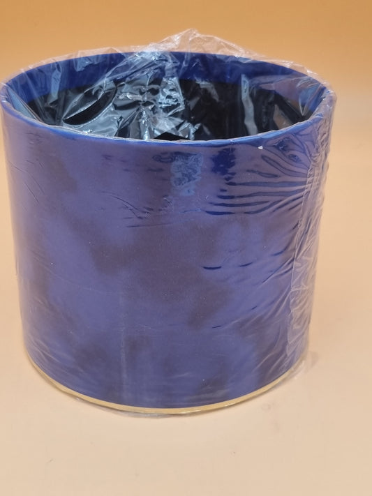 Box Samt 15x13cm "Blau 599"