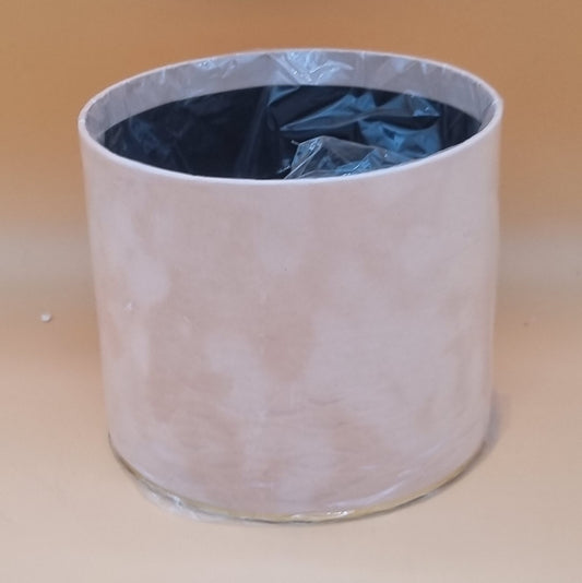Box Samt 15x13cm "Pfirsich 604"