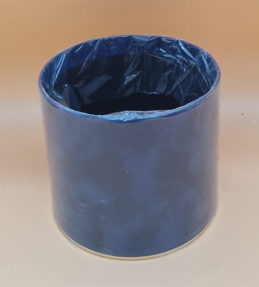 Box Samt 15x13cm "Marineblau 608"