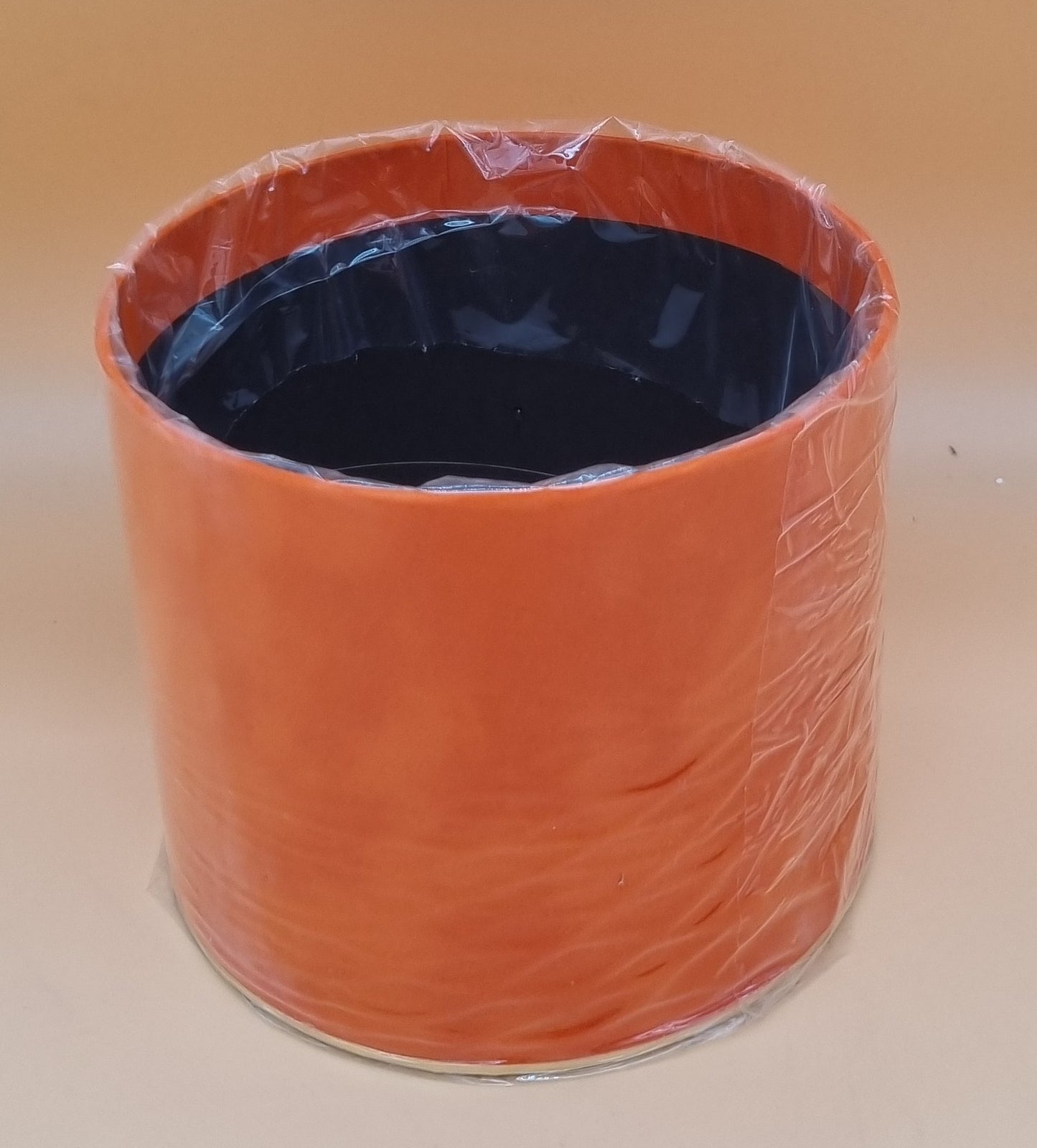 Box Samt 15x13cm "Orange 609"