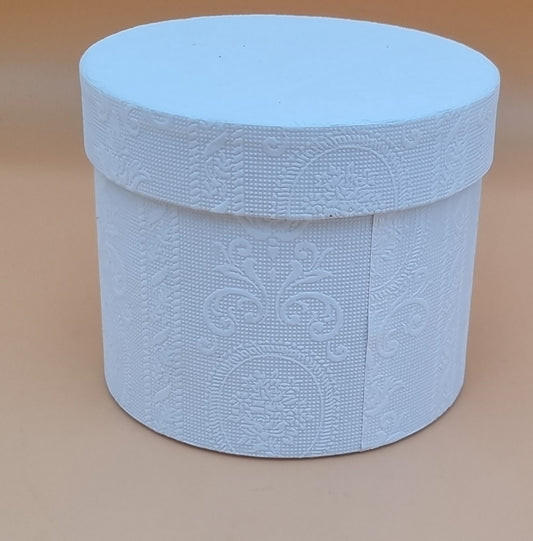 Box 12x14,5cm "Weiß 617"