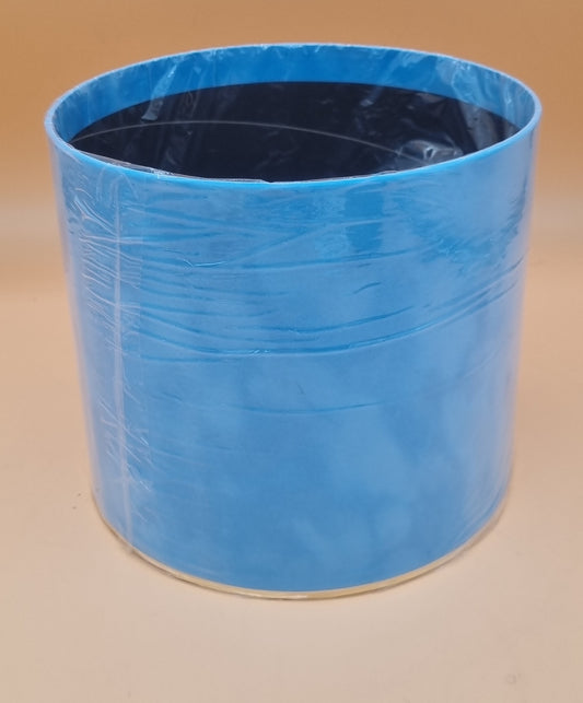 Box Samt 20x18cm "Hellblau 618"