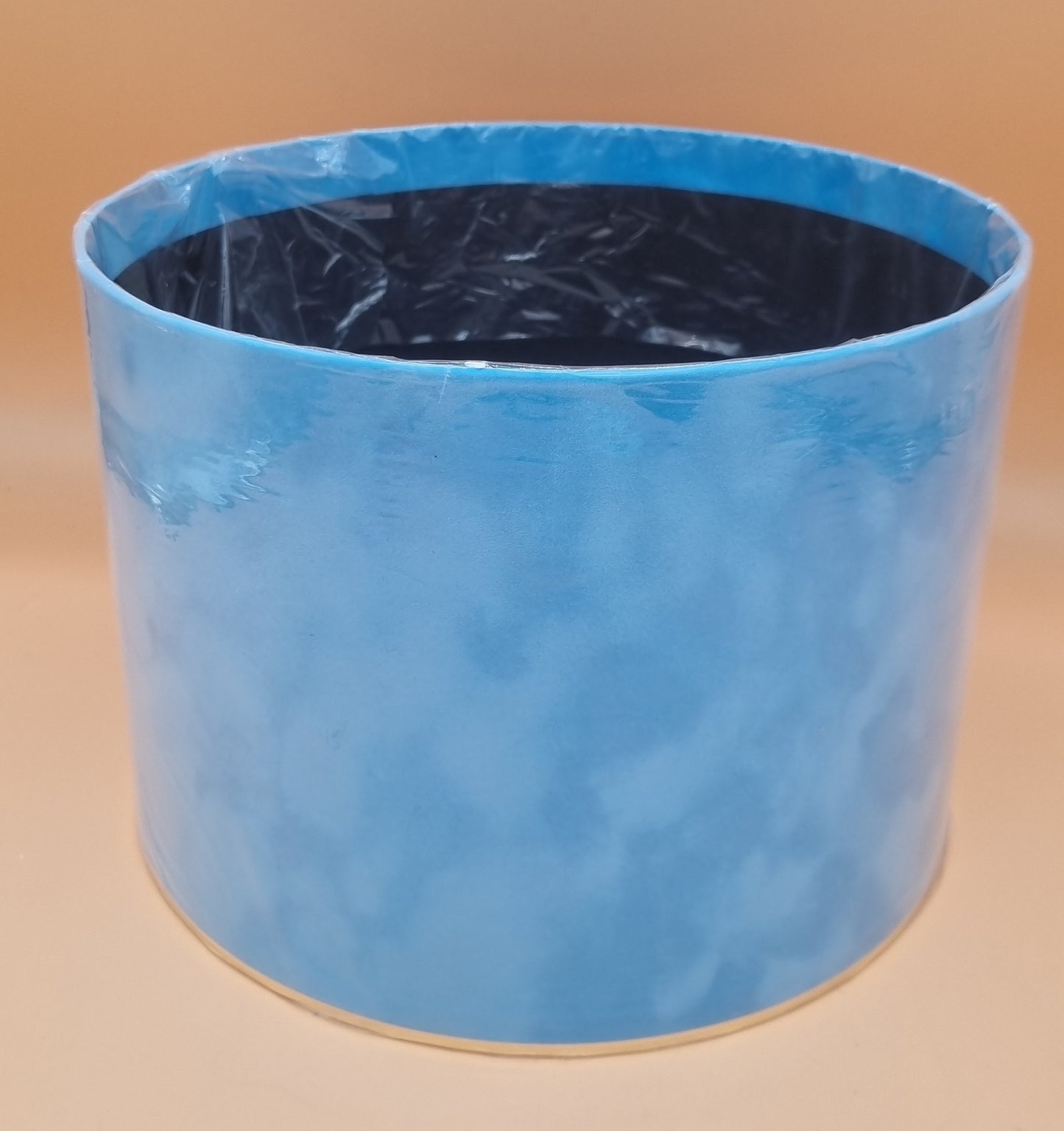 Box Samt 25x18cm "Hellblau 619"