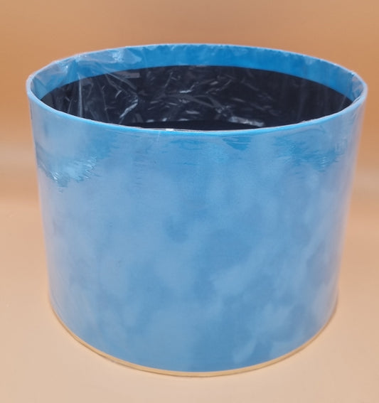 Box Samt 25x18cm "Hellblau 619"