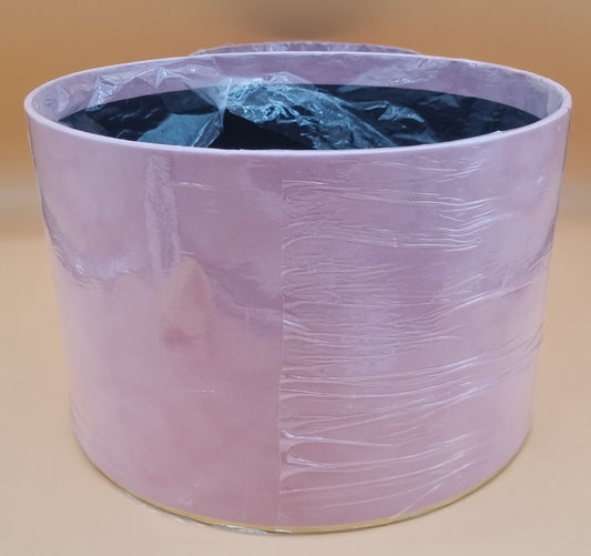 Box Samt 25x18cm "Hellrosa 622"