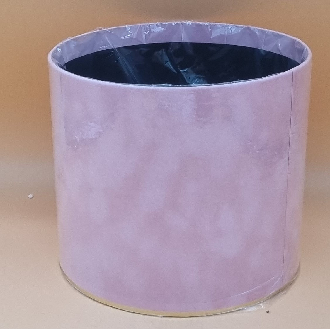 Box Samt 20x18cm "Hellrosa 623"