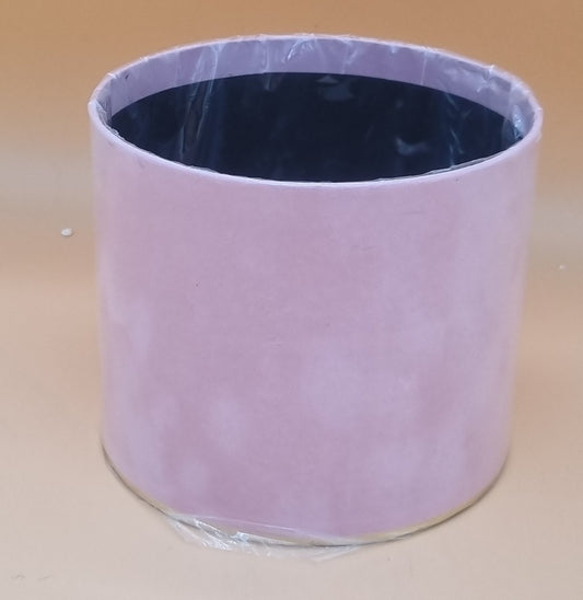 Box Samt 15x13cm "Hellrosa 624"