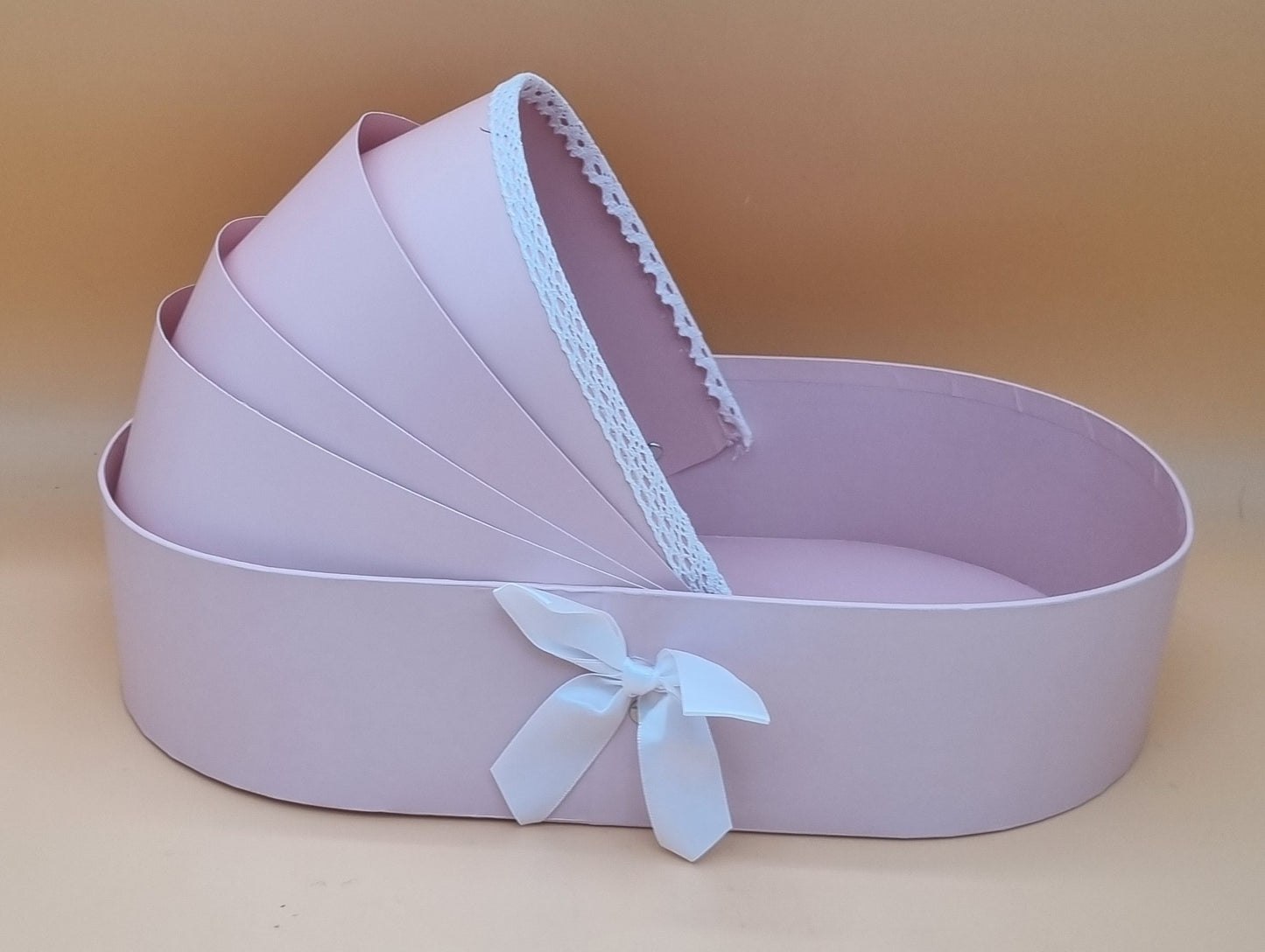 Box Kinderwagen 21x8x36cm "Rosa 630"