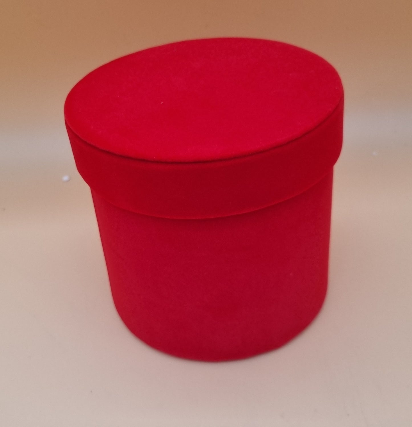 Box mit Deckel 11x12cm "Rot 638"