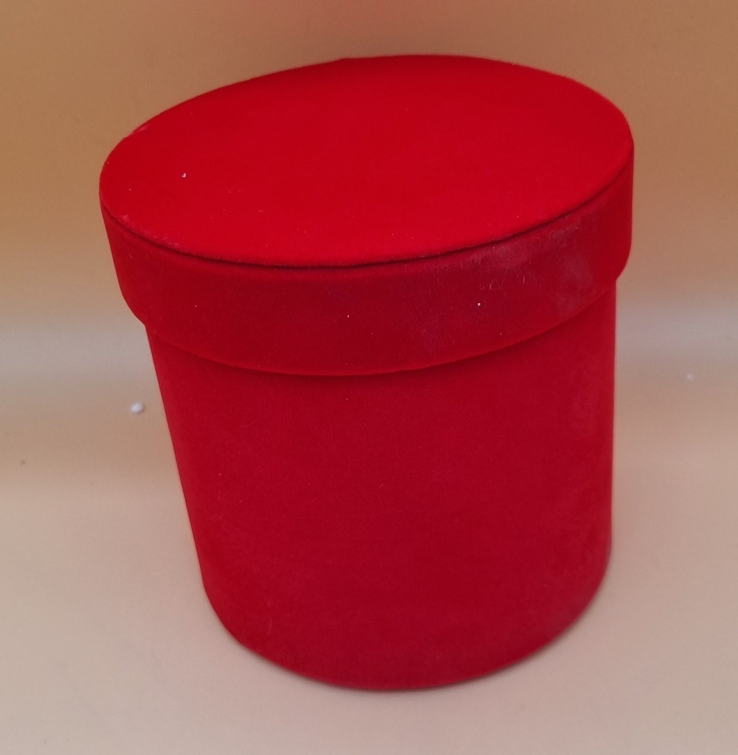 Box mit Deckel 14,5x14,5cm "Rot 639"
