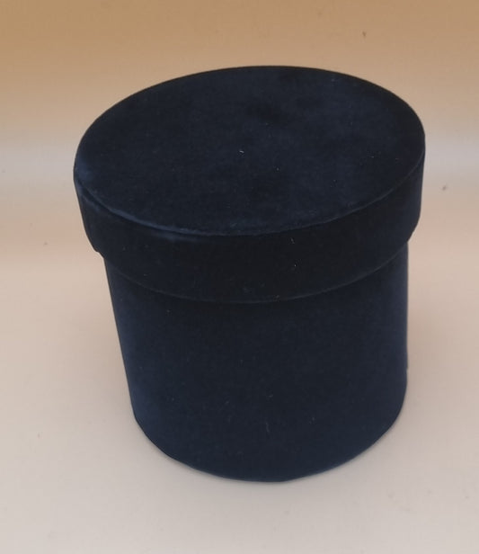 Box mit Deckel 12x12,5cm "Schwarz 641"