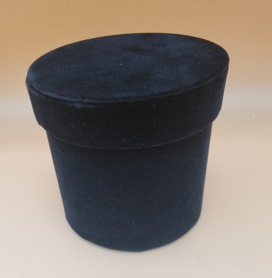 Box mit Deckel 14,5x14,5cm "Schwarz 642"