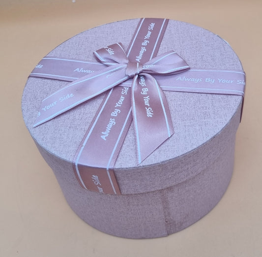 Box mit Deckel 16x16cm "Rosa 649"