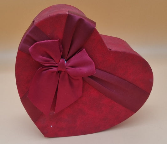 Box mit Deckel 18x9cm "Rot 650"