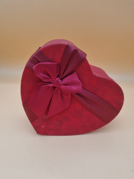 Box mit Deckel 21x9cm "Rot 651"