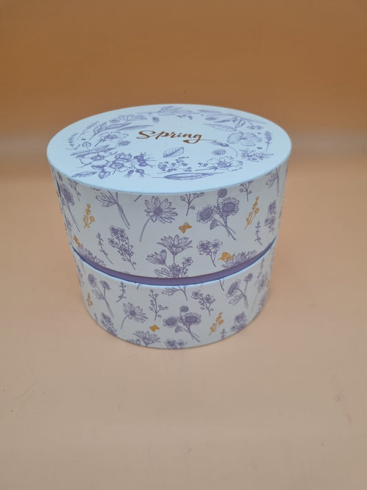 Box mit Deckel 13x17cm "Creme 660"
