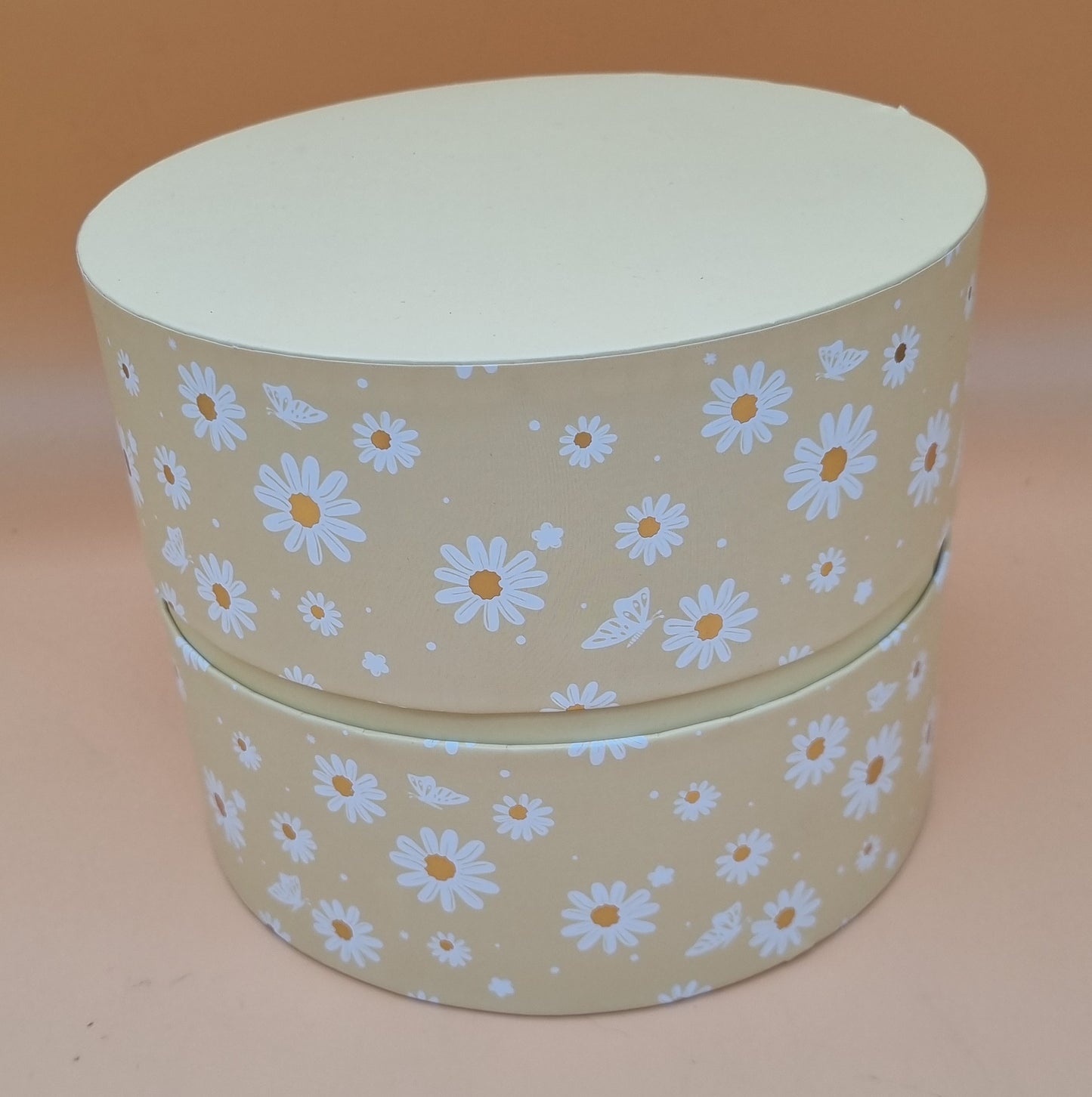 Box mit Deckel 15,5x19,5cm "Gelb 661"