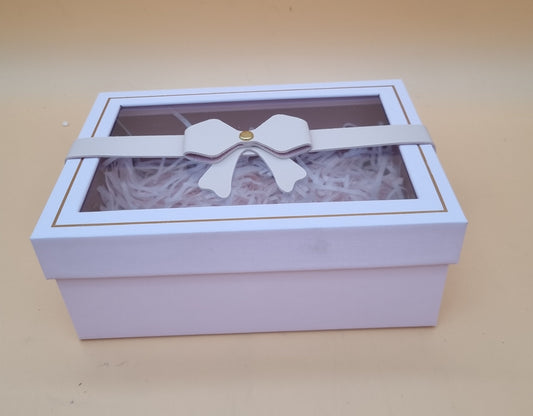 Box mit Deckel 23x16x9,5cm "Rosa 692"
